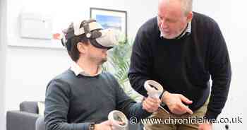 I tried a Virtual Reality dementia experience - and was upset and horrified by how hard life became