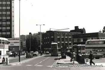 Then and Now: Newcastle's Gallowgate Coach Station in 1975 - and the scene today