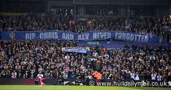 Hull City to pay tribute to Leeds United fans Christopher Loftus and Kevin Speight