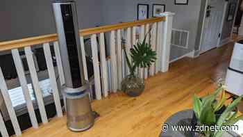 This smart air purifier has one special trick that helps me sleep near instantly