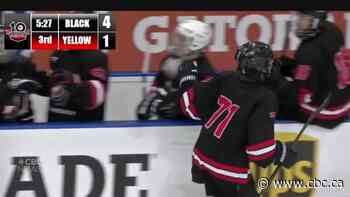 Edmonton teen becomes youngest player to make Canada's blind hockey team