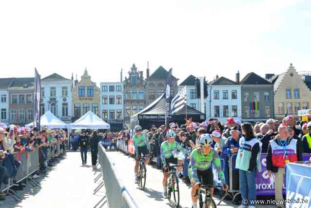 Ook presentatie en start Ronde voor vrouwen in Oudenaarde lokt massa