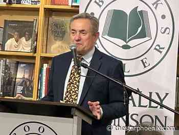 Former Sask cabinet minister Eric Cline talks potash royalties in new book