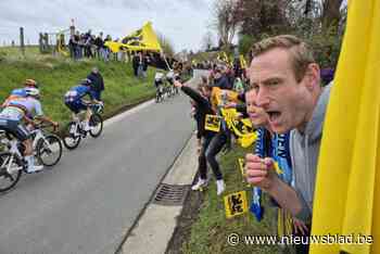 Al 32 jaar feesten op Berendries voor Ronde van Vlaanderen