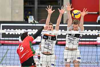 Afscheidnemende Robin Overbeeke ziet dat de geest stilaan uit de fles is bij Lindemans Aalst: “Een set winnen is zo moeilijk geworden’’