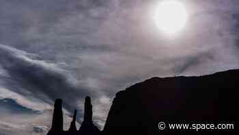 'Everything is interrelated.' For the Navajo Nation, the April 8 solar eclipse is a spiritual experience