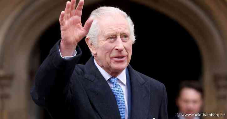 Österliches Comeback: König Charles besucht Gottesdienst