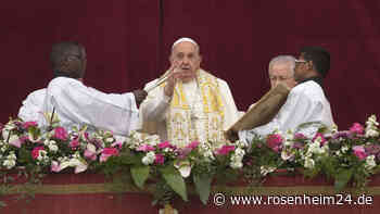 Papst Franziskus fordert an Ostern in Rom zu Waffenstillstand in Gaza auf – „Warum so viel Tod?“