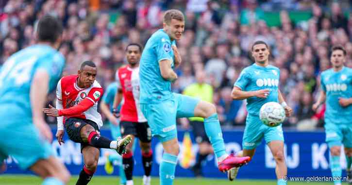 LIVE eredivisie | Gelijkmaker Feyenoord en Minteh tegen FC Utrecht afgekeurd wegens buitenspel