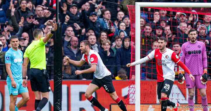 LIVE eredivisie | Feyenoord buigt achterstand tegen FC Utrecht om in voorsprong na treffer Hancko
