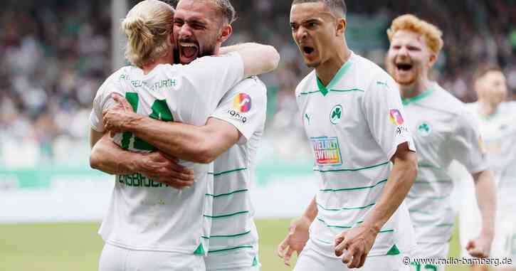 Traumtor von Consbruch: Fürth punktet gegen HSV-Übermacht