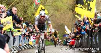 LIVE Ronde van Vlaanderen | Ongenaakbare Mathieu van der Poel solo op weg om trilogie te voltooien