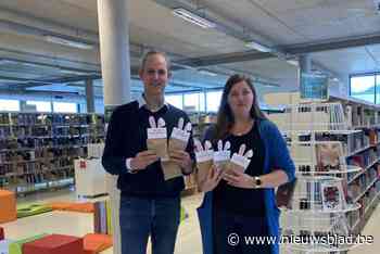 Gratis paaseitjes voor kinderen in Keerbergse bibliotheek