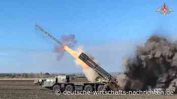 Dreimal mehr Artilleriegranaten als EU und USA: Russlands Rüstungsindustrie floriert