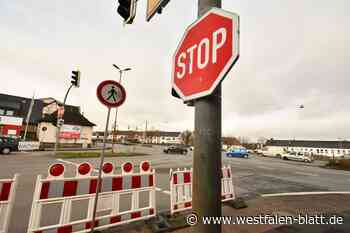 Ampelreparatur sorgt für Behinderungen in Bad Oeynhausen