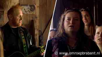 Geluksvogels ontmoeten muziekheld Gavin James op Paaspop