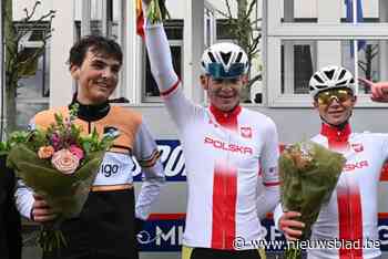 Emiel Peeters uit Steenokkerzeel grijpt in Rotselaar net naast de zege: “Hopelijk ben ik nu vertrokken”