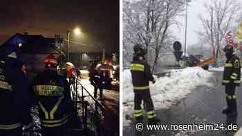 Unwetter toben in Italien: Skigebiet evakuiert – Gerölllawine schneidet Tal ab