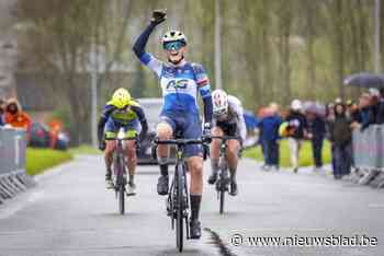 Ella Heremans is de snelste van drie in Ottergem: “Pas in de laatste ronde groeide het besef dat ik kon winnen”