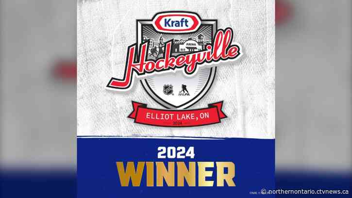 Elliot Lake wins $250K for its arena in Kraft Hockeyville contest