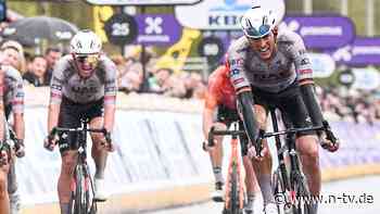 Fans verursachen Stürze: Politt jubelt bei van der Poels Rekord auf dem Podium