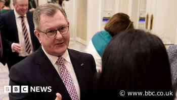 Jeffrey Donaldson: From the White House to Antrim police station