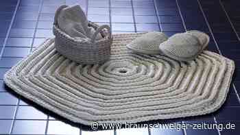 Warum Badematten nicht in die Waschmaschine sollten