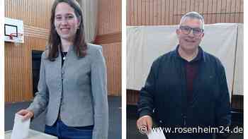 Stichwahl-Duell am Ostersonntag: Bauer gegen Auer – Wer erobert Tüßlings Rathaus?