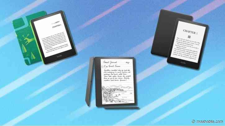 Today's best Kindle deals include the Kindle Scribe for $100 off