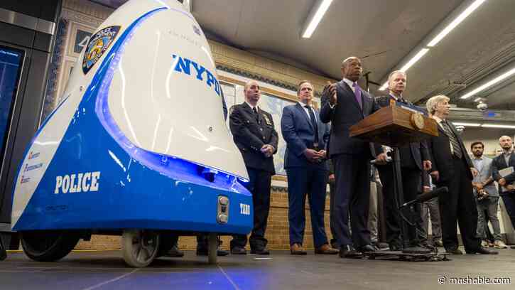 NYC Mayor Eric Adams has relied on new tech to solve his problems. It hasn't worked out.