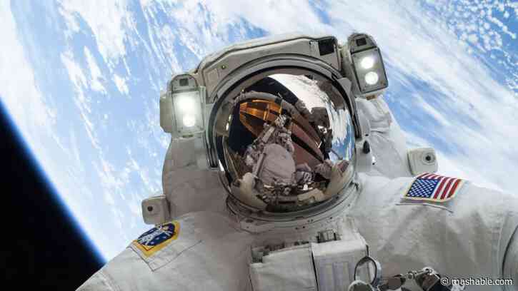 NASA astronaut witnessed an eclipse from space. It was 'unnatural.'