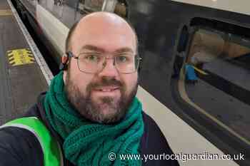 Former East Croydon train worker tours UK stations