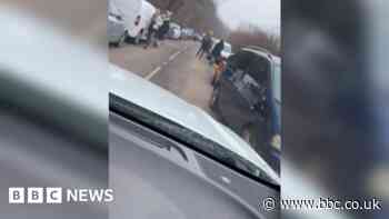 Hundreds attend illegal countryside rave - police