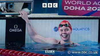 Colchester swimming champion has Olympic dream