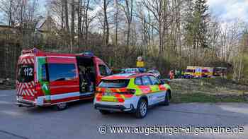 Rettungseinsatz am Lech: Mann aus Wasser gezogen