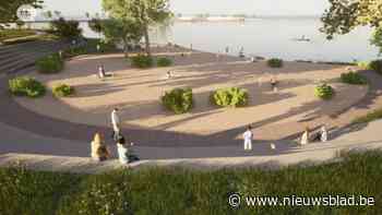 Landschapsarchitect droomt van strand aan Galgenweel: “Water moet deel van publieke ruimte worden”