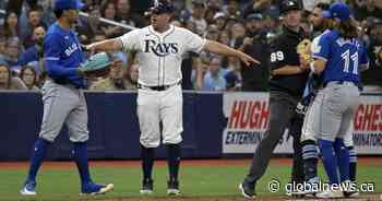 Jays’ Cabrera handed three-game suspension, fine