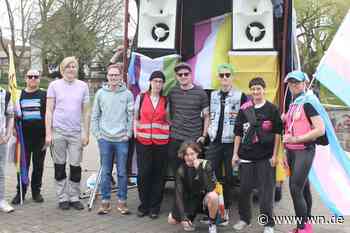 Aktivisten machen sich stark für gesellschaftliche Akzeptanz von Transmenschen