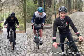 Deze flandriens beklommen kasseien in volle Ronde-finale: “Voor van Aert was ik wel thuisgebleven”