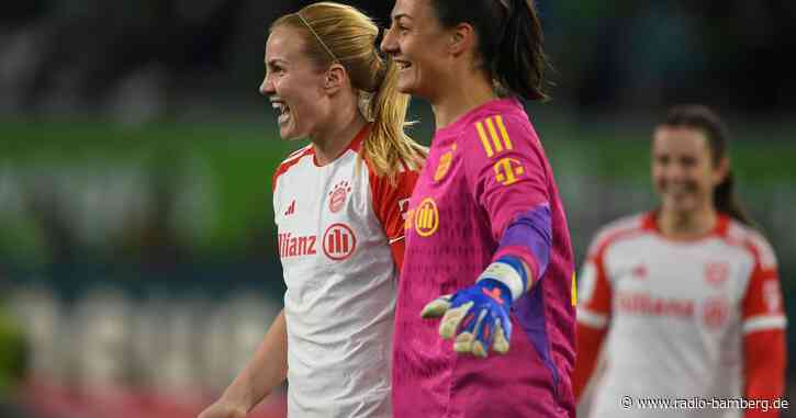 Nach Elfmeterschießen: Bayern-Fußballerinnen im Pokalfinale