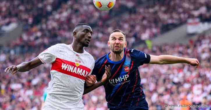 Stuttgarter Siegesserie endet – Spätes 3:3 gegen Heidenheim