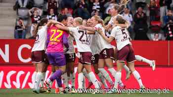 Pokalfinalgegner für VfL Wolfsburg steht fest: Nächstes Duell mit Bayern