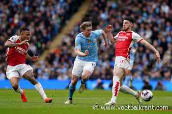 De lachende derde van Manchester City - Arsenal is ...