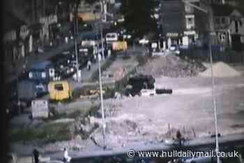 Fascinating footage shows how Hull's Freetown Way looked in the 1980s