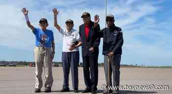 World War II veterans, community hero honored at Airfest