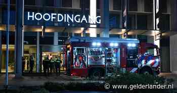 Brandweer rukt groots uit voor brand in Nijmeegse Radboudumc: ontruiming gestart