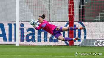 Torhüterin hält drei Elfmeter: "Fantastische" Grohs katapultiert FC Bayern ins Pokal-Finale
