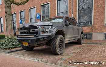 Gespot – Een hele dikke bedrijfswagen