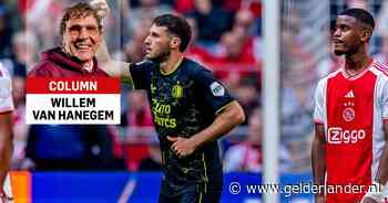 Column Willem van Hanegem | Zelfs met een spits die niet de oude Santiago Giménez wil worden, is Feyenoord beter dan Ajax