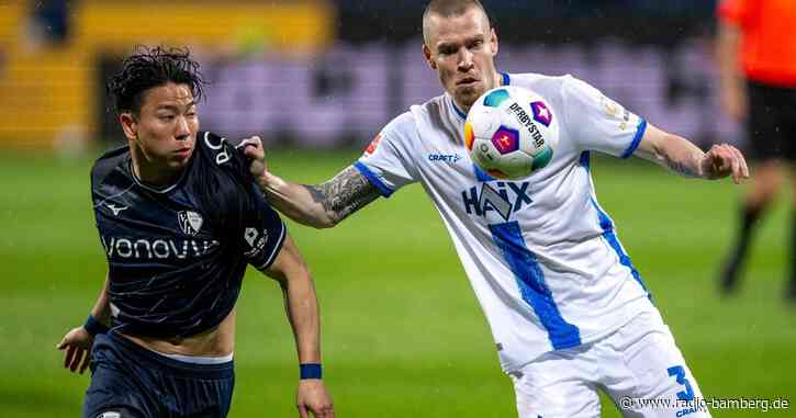 Darmstadt weiter auf Abstiegskurs: Nur 2:2 in Bochum